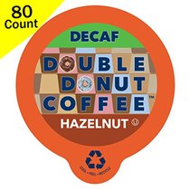 Double Donut Decaf Flavored Coffee in Recyclable S