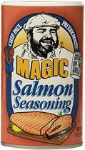7 Ounce (Pack of 1) Salmon Chef Paul Prudhommes