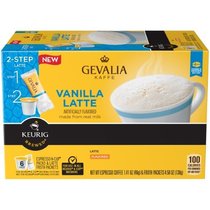 Gevalia 2-Step K-Cup Froth Packets 6 Count 1 4