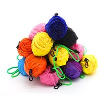 Roses YUYIKES 10PCS Folding Shopping Bags Reusable R
