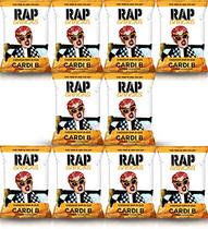 Rap Snacks 1 oz Potato Chip Bags (Cardi B Cheddar