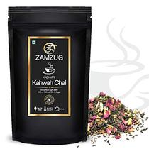 Kashmiri Kahwa Rose Saffron Almonds Chai Tea ~M