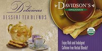 Davidsons Tea Single Serve Cherries Jubilee 100-Cou