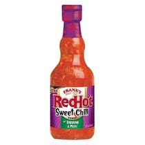 Franks RedHot Sweet Chili Sauce 12 Oune (3 Bottl