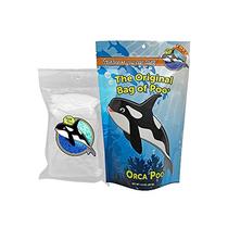 The Original Bag of Poo Orca Poop (White Cotton