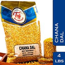 TAJ Premium Indian Chana Dal Split Desi Chickpeas