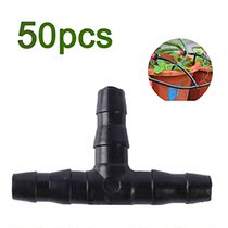 AIYAYI 1 4 Irrigation teesPlant Watering System Adjus