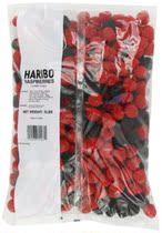 Haribo Gummi Candy Berries 5-Pound Bag Haribo Gu