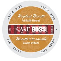 48 Count Hazelnut Biscotti Cake Boss Hazelnut Biscot