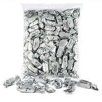Silver - Pineapple Flavor Silver Foils Chewy Taffy
