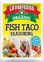 La Preferida Mexican Foods Organic Fish Taco Seaso