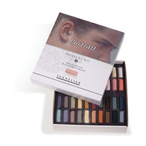 French Shenellier 40-color portrait toner pen Pastel BJD doll coloring powder Half soft powder