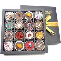 conde Kant handmade strawberry chocolate Valentines Day gift box limited New Year birthday gift for male girlfriend