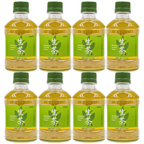 Pre-sale Japan imported kirin drink Kirin raw tea hot-selling 0 fat healthy green tea drink mini bottle 280ml