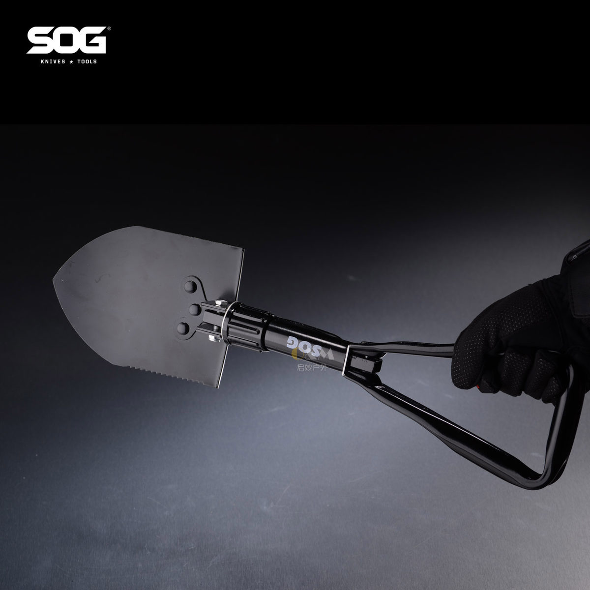 工兵铲★SOG 索格 F08 三折工兵铲 99元包邮