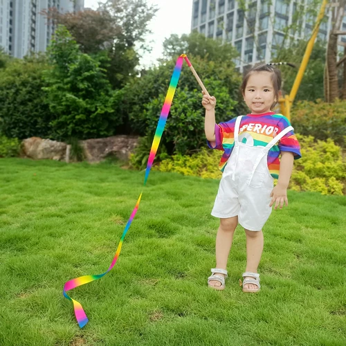 Танцевальная лента искусство гимнастика детская цветовая детская комната часы работы