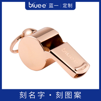 BLUEE basketball game metal whistle referee whistle football coach special whistle PE teacher training 1104
