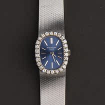 One-horn deer Western antique used watches Swiss brand 18K gold inlaid diamond ladies watch gold watch