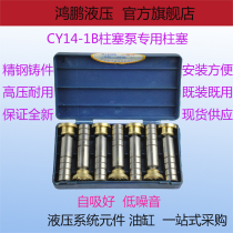 Original repair high pressure hydraulic piston pump special accessories MCY SCY YCY14-1B piston plunger slide shoe