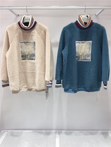Pregnancy color autumn and winter value special pregnant women plus cashmere coat cashmere thickened warm wearing sweater