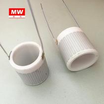 MCH alumina low pressure thick wall ceramic heating pipe instrument equipment electric heating tube can be dry burning temperature control 12V24V