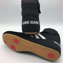 Wrestling wrestling shoes sanda shoes boxing shoes Fighting shoes Comprehensive training squat shoes deadlift shoes men and women