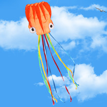 Weifang Lida kite 3 6 meters 5 2 meters software kite software big octopus adult how to fly Breeze easy to fly