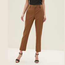 Strong recommendation too type original factory a small amount of texture without D super thin waist straight tube ankle-length pants autumn and winter trousers