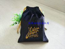 Hotel guest room high-grade flannel hair dryer bag hair dryer sleeve air tube storage corset pocket drawstring custom
