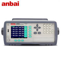 Original Ambergris AT5110 multi-channel resistance tester DC Resistance tester warranty