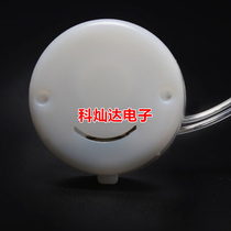 CR2032 Battery box Battery holder 2pcs 2032 button batteries Smiley face with flashing intermittent switch