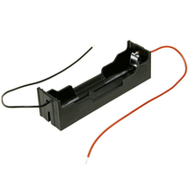 1 18650 series battery box 18650 battery holder with wire hard 18650 battery box 3 7v BLM
