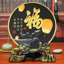 Houde carrying wine cabinet office business activated carbon decoration craft jewelry office art activity Houde guest