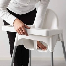 High chair support dining chair dining plate dining plate baby dining table chair table board baby children eating accessories