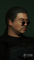 (JF Super Limited) Da Shu Shu Shu ancient oblique eye custom head carved metal glasses