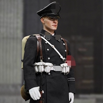 Spot DID 3R M32 uniform black dress soldiers 1 6 soldiers model GM647 honor guard ultimate version