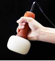 YS electric scraping jade stone electric moxibustion instrument fever Tai Chi Ball Yang energy stone massage hammer instrument