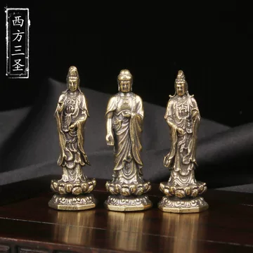 泰铜西方三圣佛像-泰铜西方三圣佛像促销价格、泰铜西方三圣佛像品牌- 淘宝