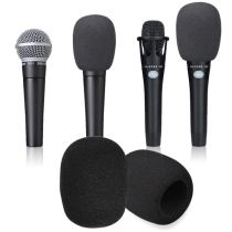 Sponge sleeve windproof microphone cover anti-spray universal e300 Shure SM58 special handheld microphone wireless microphone