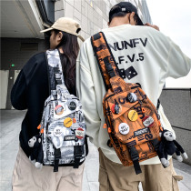 Boomer Chest Bag Mens Day Department Students Backpacks Single Shoulder Women Skew Satchel Pins Ultra Fire Casual Sports Small Bags Large Capacity