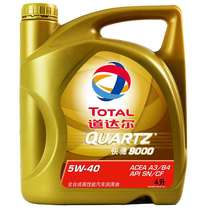Total speed 9000 5W40 Full synthetic oil SN CF A3 B4 grade 4L