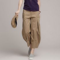 2021 new spring summer casual pants large size radish pants loose seven points women high waist Haren pants art pants women