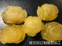 Beeswax carved custom processing