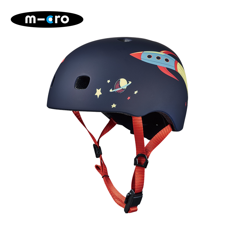 Multicolor Selection of Helmets for Children's Helmets on Skateboards
