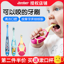 Norway Jordan Baby Toothbrush 1 Baby Training Brushing and Molar 2 Oral Cleaning 3-Soft Hair Over 6 Years Old