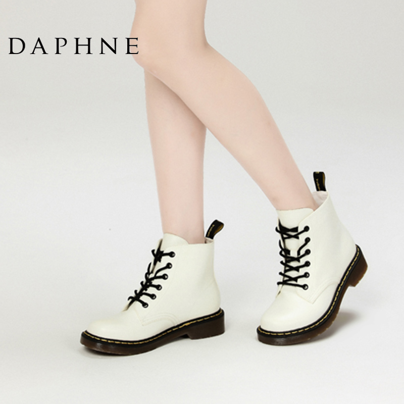 Daphne/Daphne Winter Fashion Flat-soled Women's Shoes in New Winter Europe and America