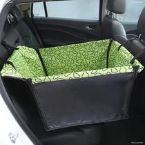 Dog car a load cushion car pet mat rear rear seat safety seat cover double waterproof and anti-dirty car dog sitting