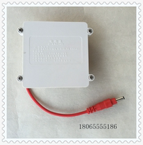 Induction sanitary ware accessories stool sensor battery box sealed 4 sections 5 alkaline 6V battery compartment power box