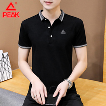 Pike short sleeve T-shirt mens pure cotton summer new 2022 speed dry breathable sports ins and casual polo shirts