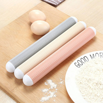 Floating point exhaust noodle stick sugar skin rolling pin dumpling skin rolling noodle stick non-stick noodle roller rolling noodle stick 27CM